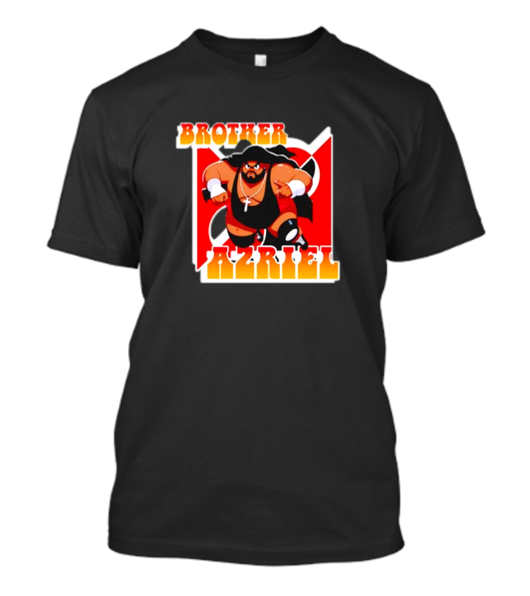 Brother Azriel Superhero Cartoon Character T-Shirt