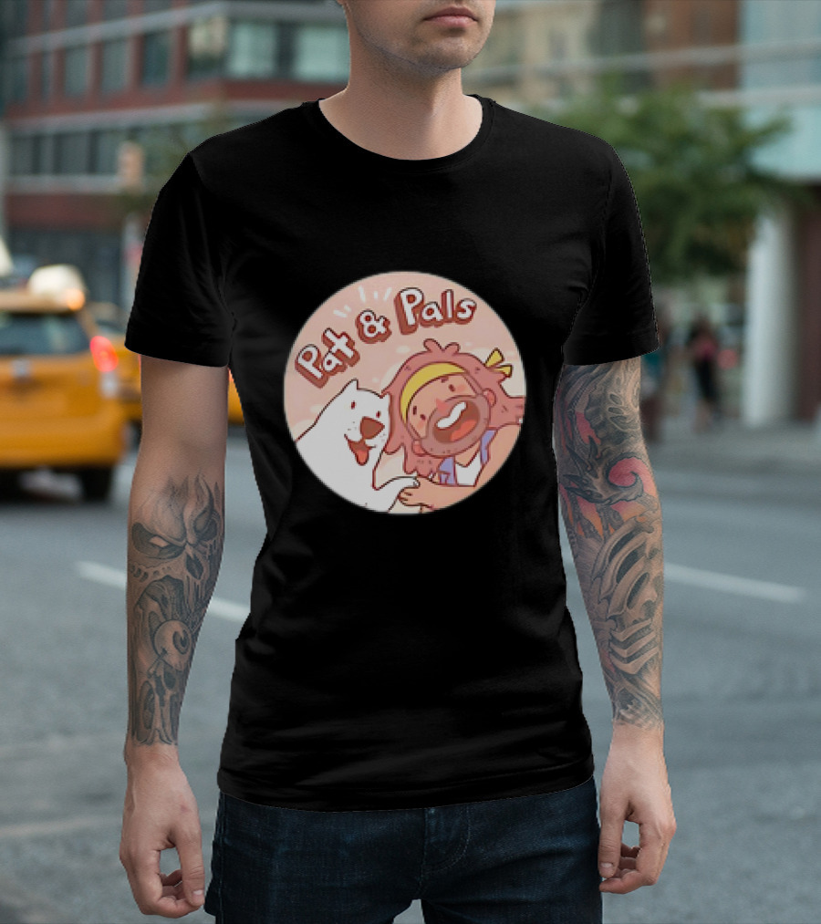 Pat And Pals Cartoon Joyful Adventure T-Shirt