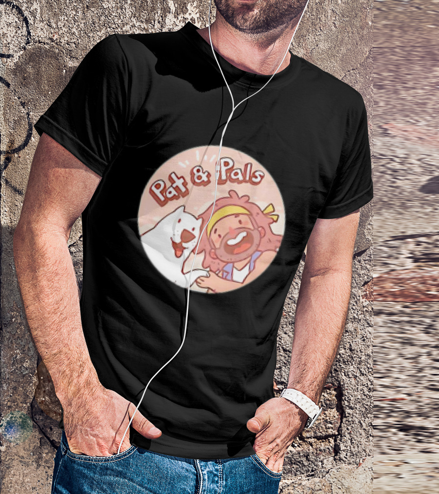 Pat And Pals Cartoon Joyful Adventure T-Shirt