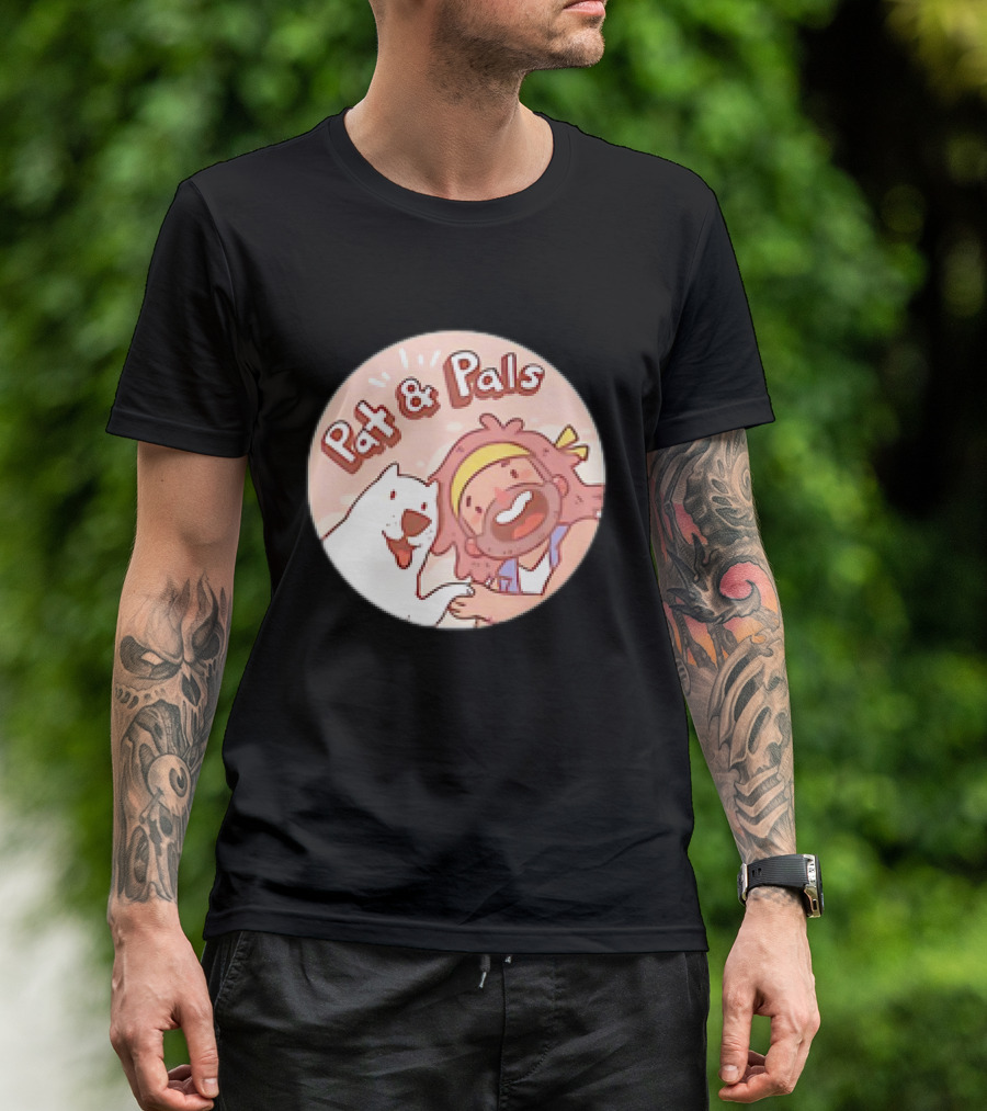 Pat And Pals Cartoon Joyful Adventure T-Shirt