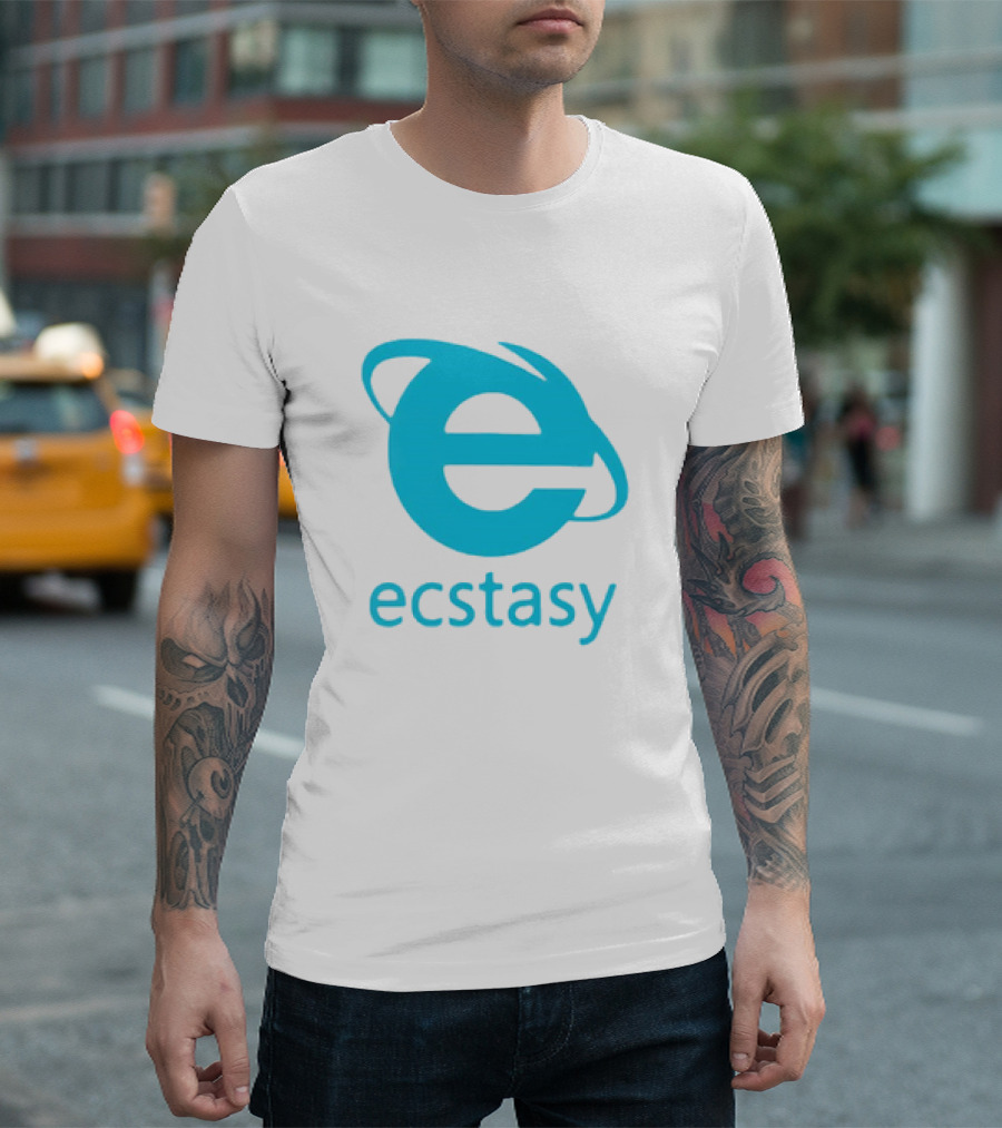 Ecstasy Internet Explorer T-Shirt