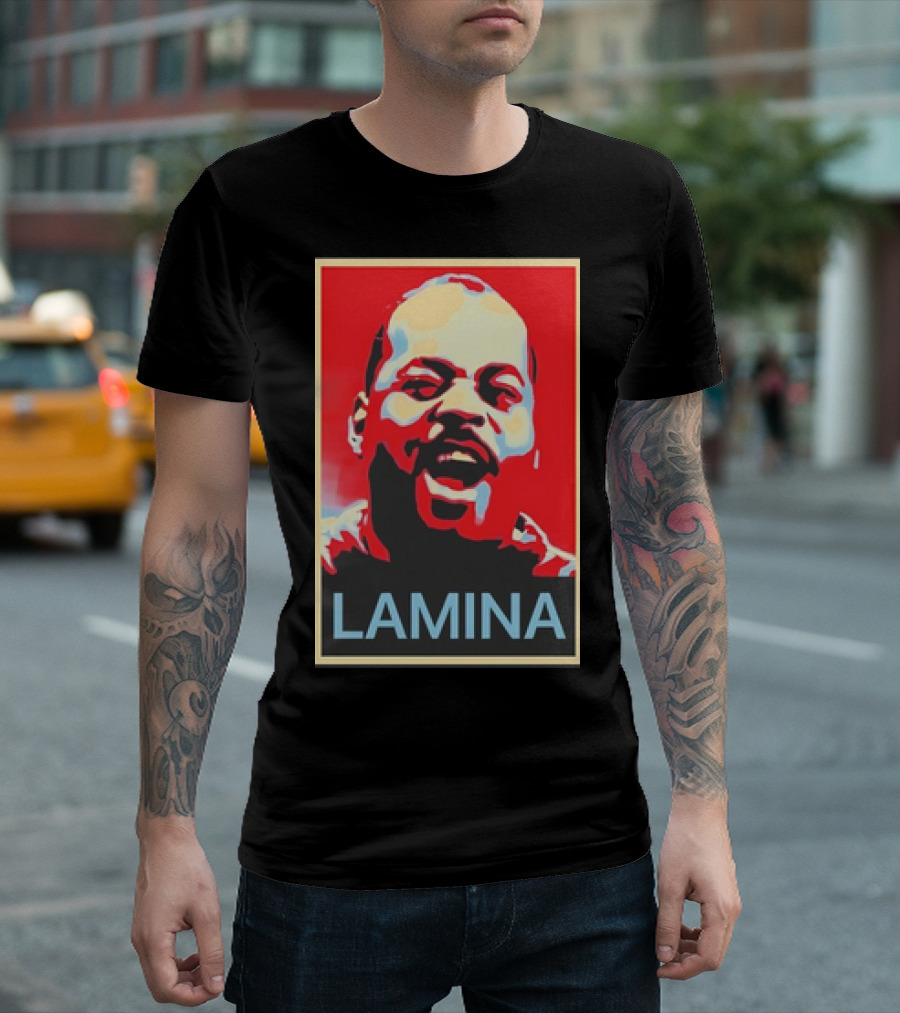 Lamina Ed Powell Hope T-Shirt