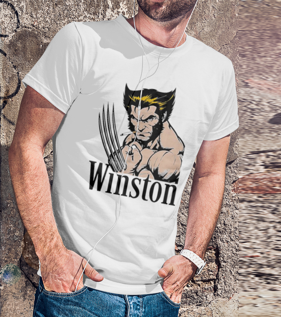 Wolverine Winston Claw Fist T-Shirt