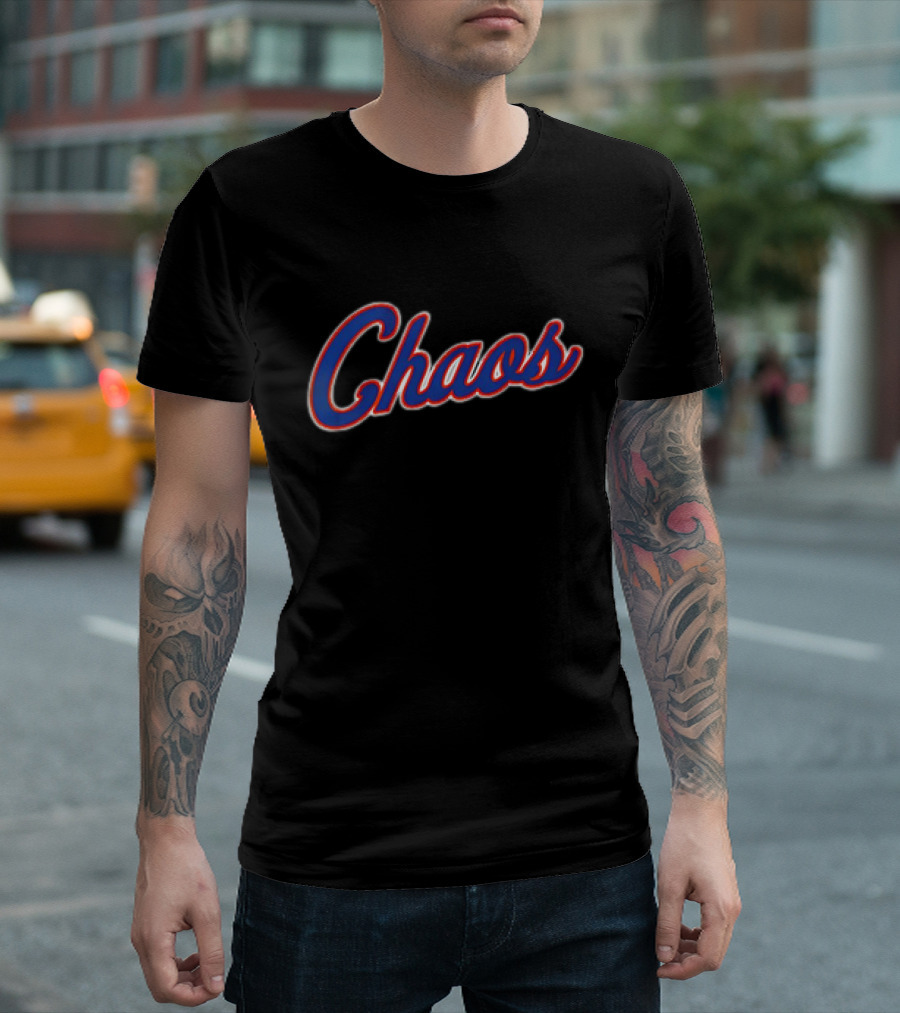 Detroit Tigers Chaos Vintage Pitching T-Shirt