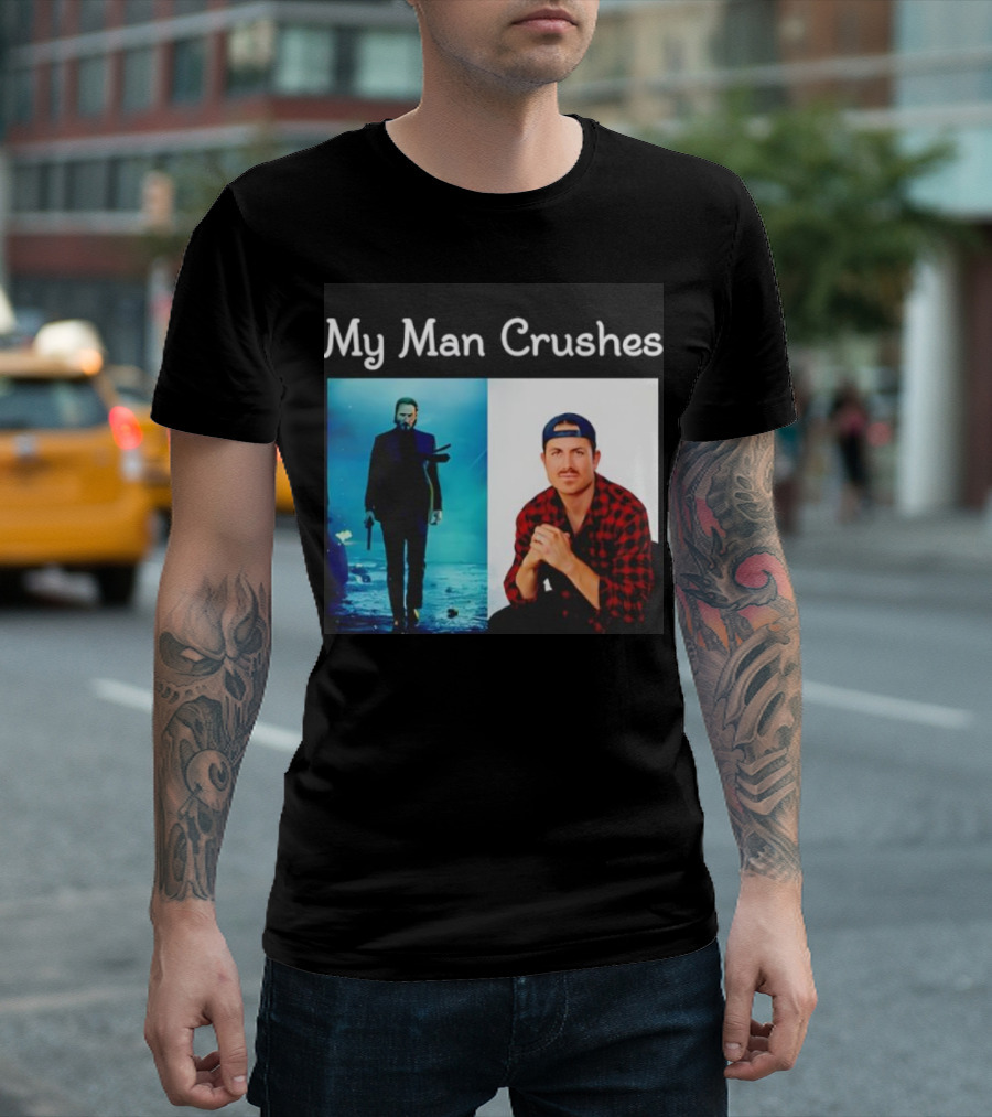 My Man Crushes John Wick MrBallen Pictures T-Shirt