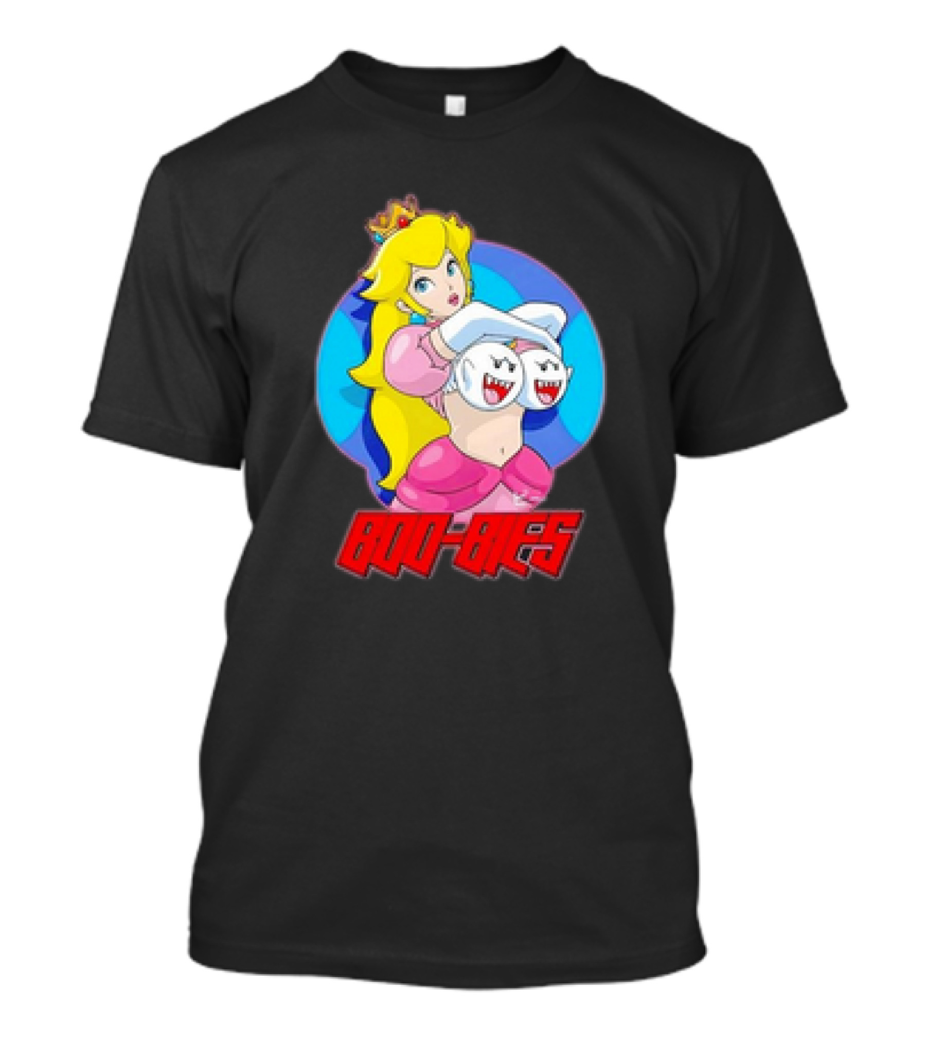 Boo-bies Anime Cute Princess Ghosts T-Shirt