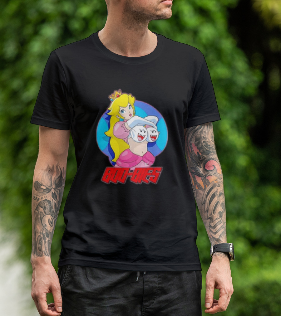 Boo-bies Anime Cute Princess Ghosts T-Shirt