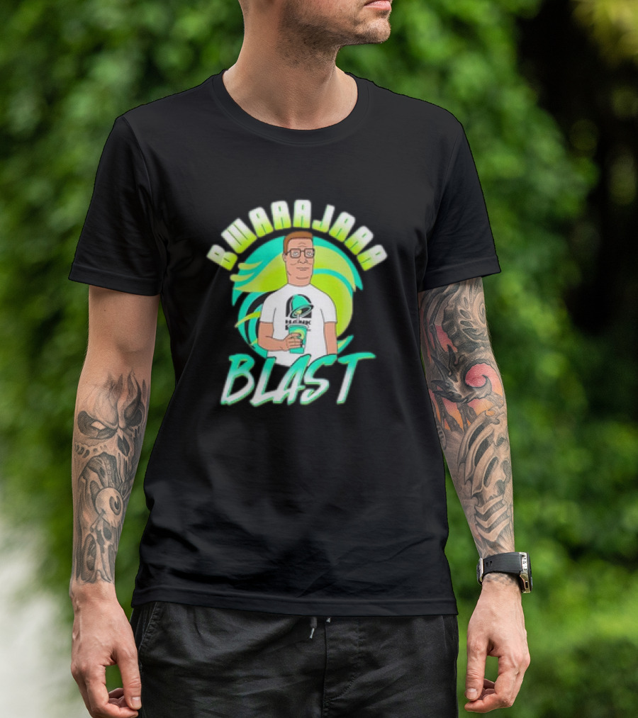 Bwaaajaa Blast Cartoon Retro H Fuel T-Shirt
