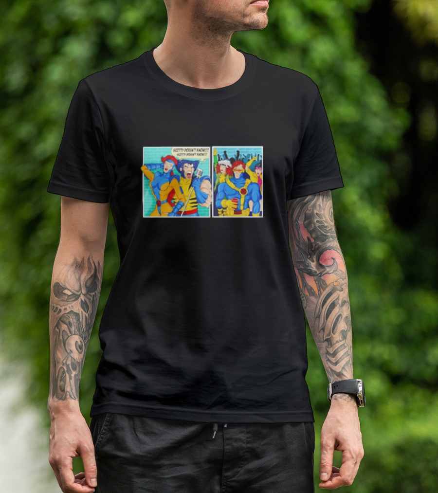 Clueless Scotty Doesn’t Know Comic Characters Pop T-Shirt