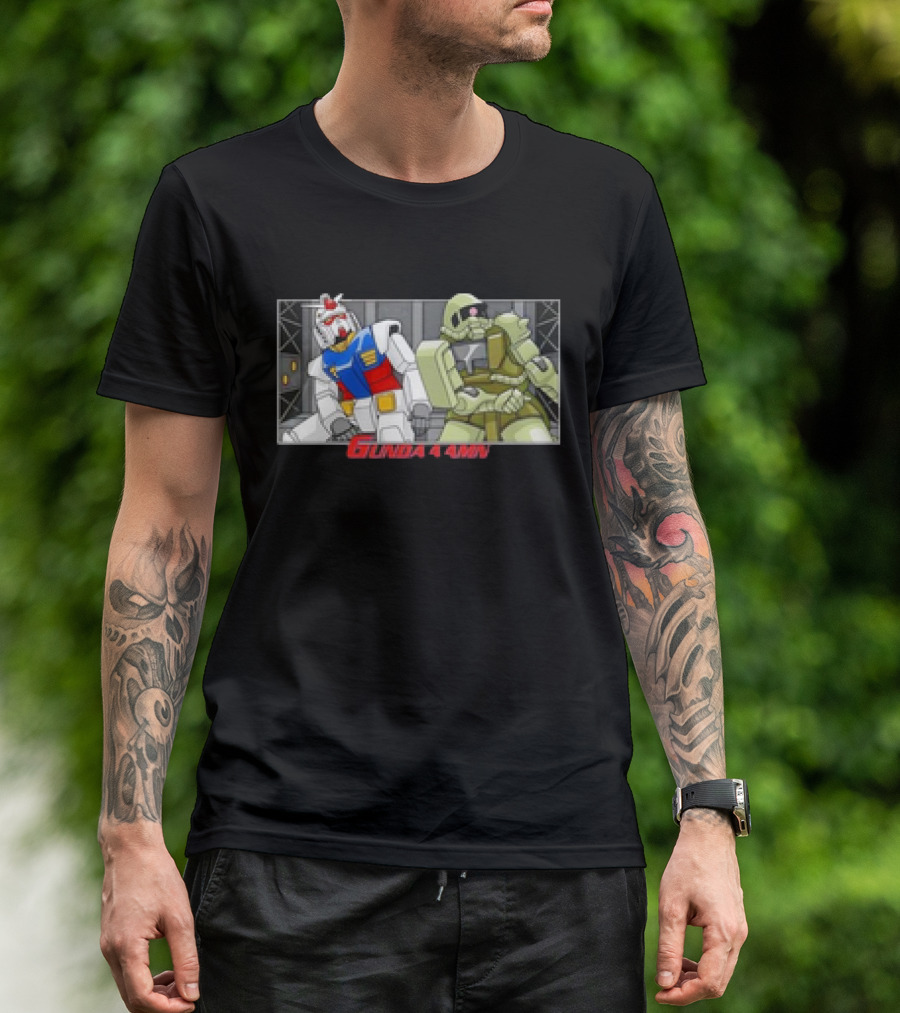 Gunda 4 AMN Cartoon Meme T-Shirt