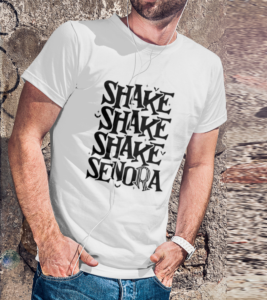 Shake Shake Shake Senora Beetlejuice Magic T-Shirt