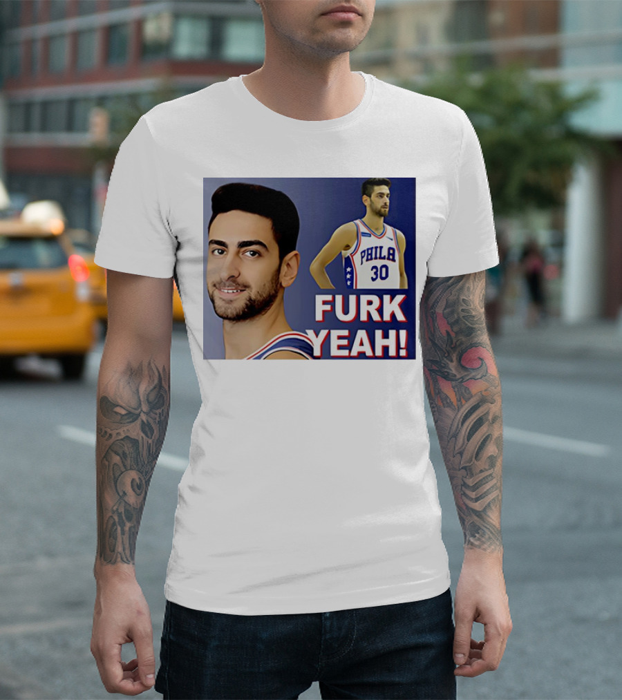 Furkan Korkmaz Furk Yeah Phila 30 Jersey T-Shirt