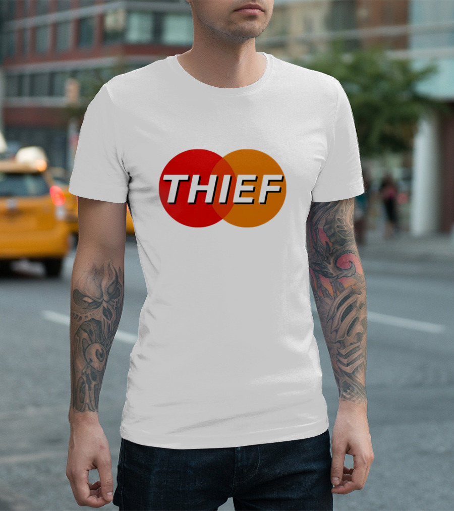 MasterCard Parody THIEF T-Shirt