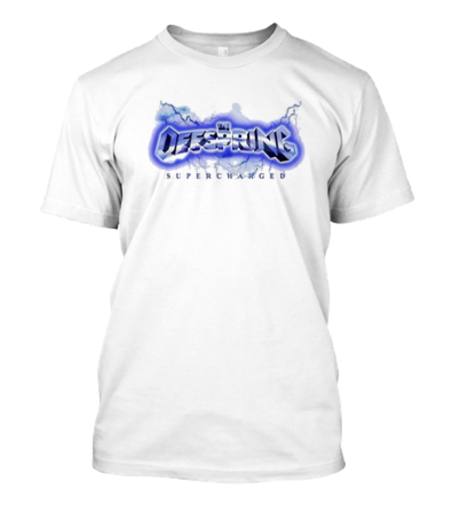 OFFSPRING SUPERCHARGED LOGO WITH ELECTRIC LIGHTNING EFFECTS T-Shirt