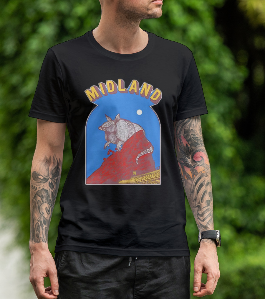 Midland Armadillo At Red Rocks Amphitheatre October 12 T-Shirt