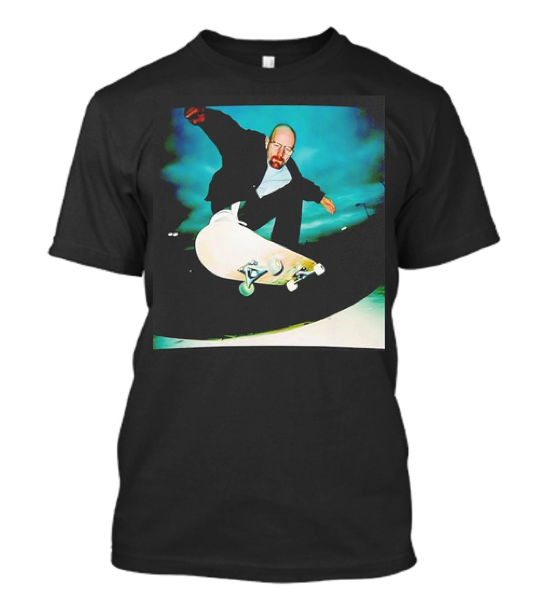 Werner Heisenberg Breaking Bad Skate Vintage T-Shirt