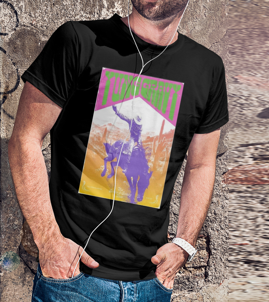 Yung Gravy The Gravy Train Tour The Fillmore Detroit In Detroit, MI Oct 12 2024 Event Rider Cactus Scene T-Shirt