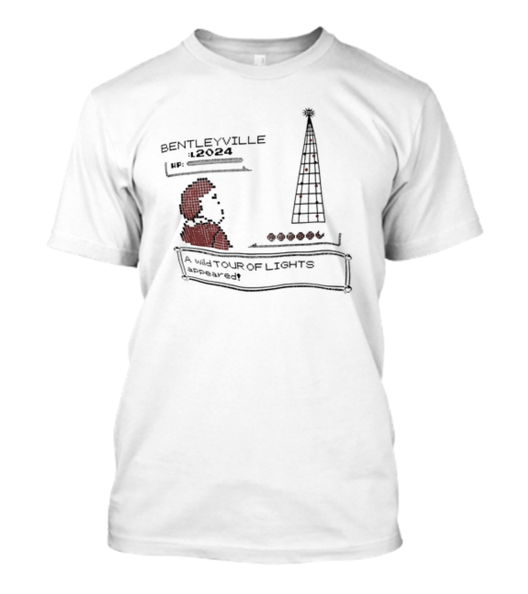 Bentleyville 2024 HP Tour Of Lights Appeared T-Shirt