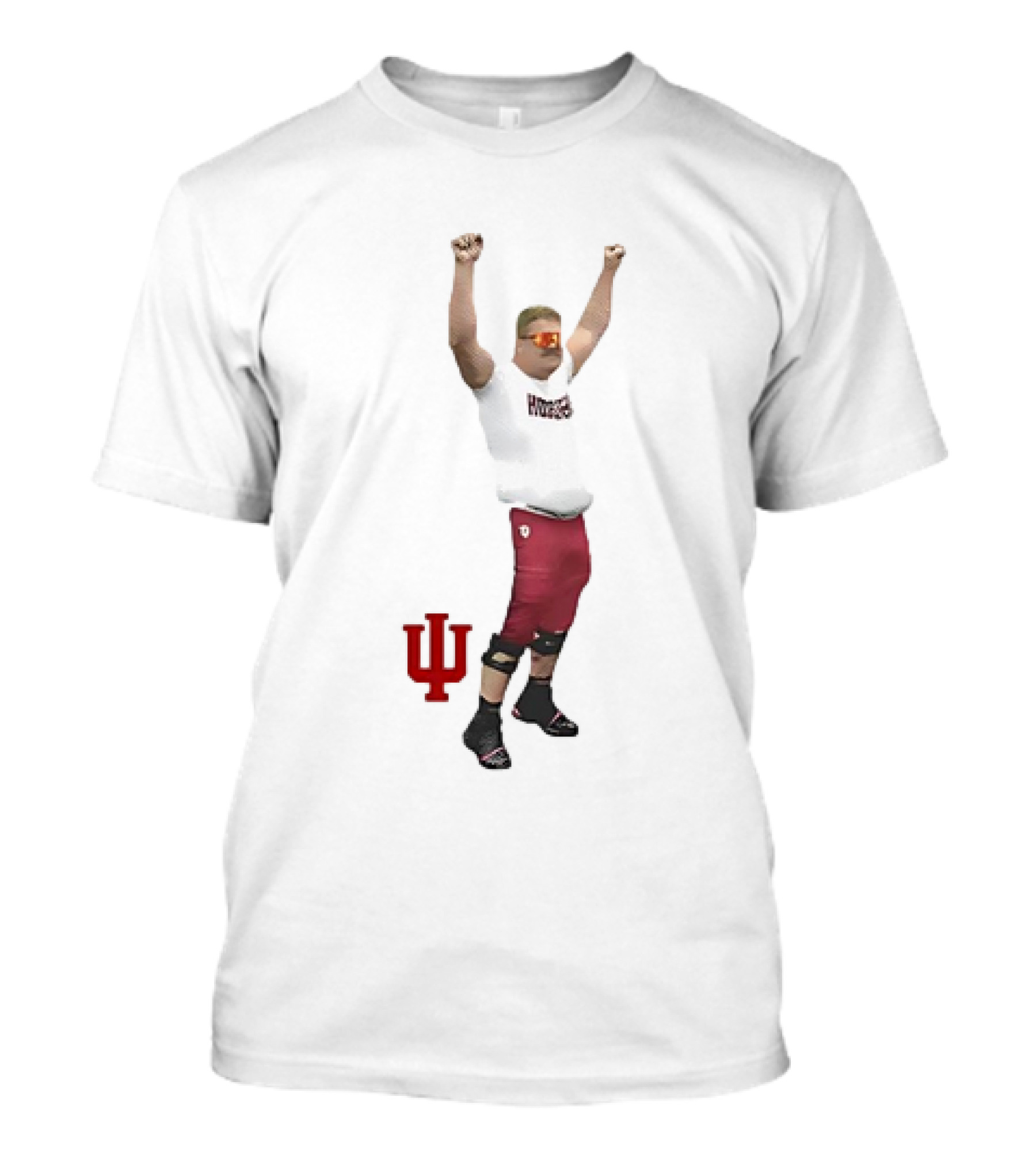 Indiana Hoosiers Mike Katic Cartoon IU T-Shirt