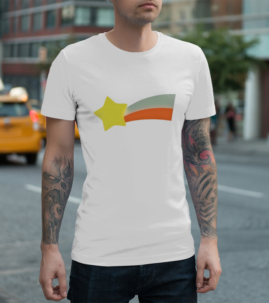 Gravity Falls Mabel Pines Shooting Star T-Shirt