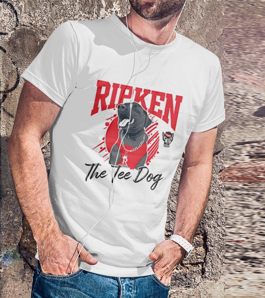 RIPKEN The Tee Dog NC State Wolfpack T-Shirt