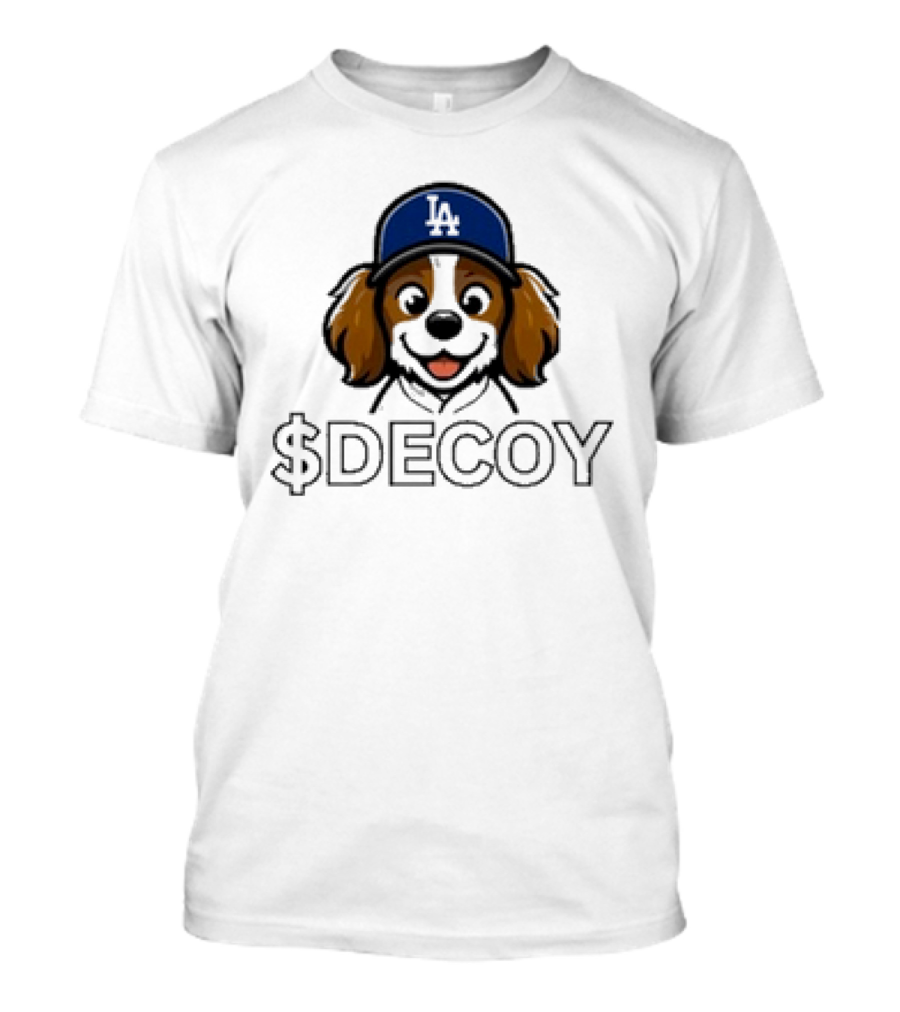 Shohei Ohtani LA Dog $Decoy T-Shirt