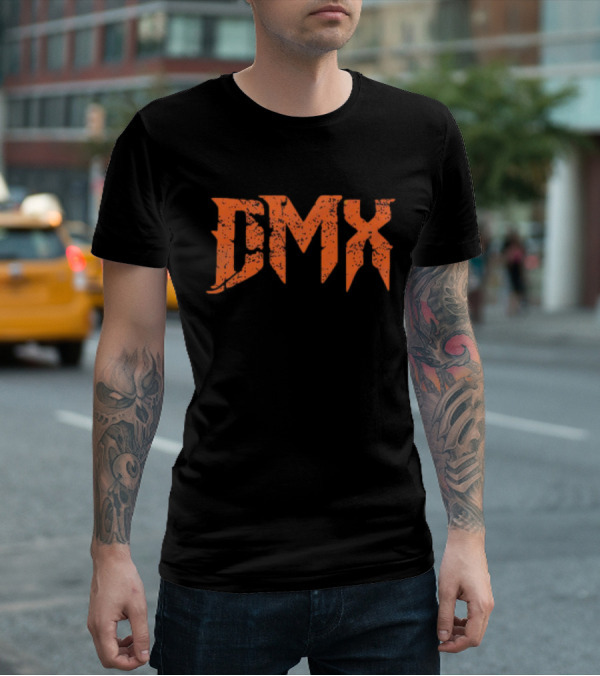 DMX Mother's Milk The Boys Orange Text T-Shirt