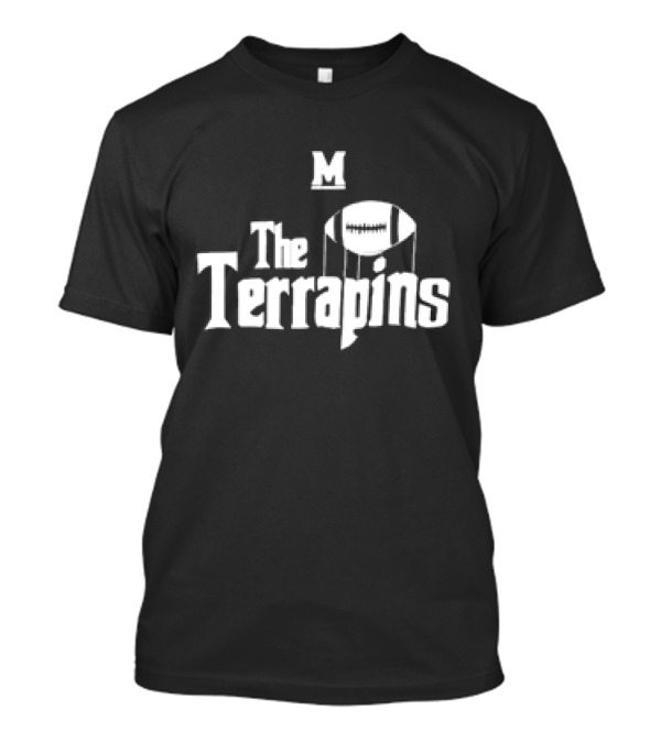 Maryland Terrapins M Football The Terrapins T-Shirt