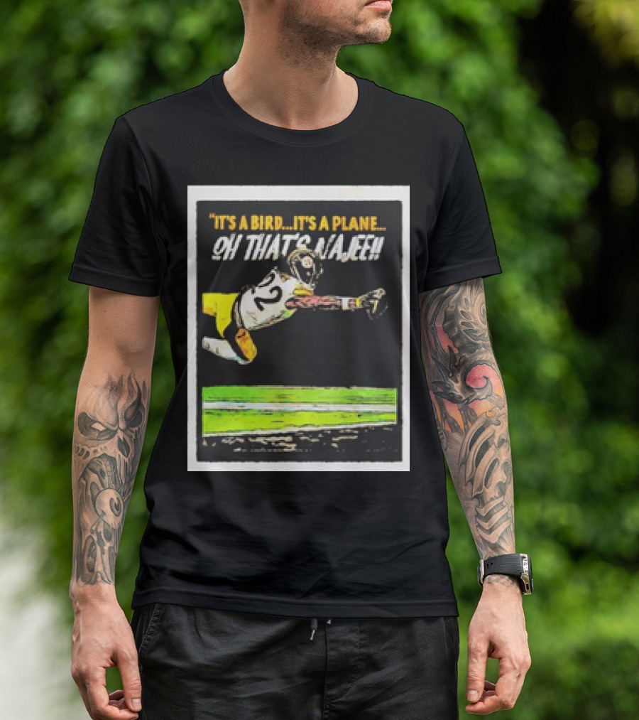 Pittsburgh Steelers It’s A Bird It’s A Plane Oh That’s Najee 22 T-Shirt