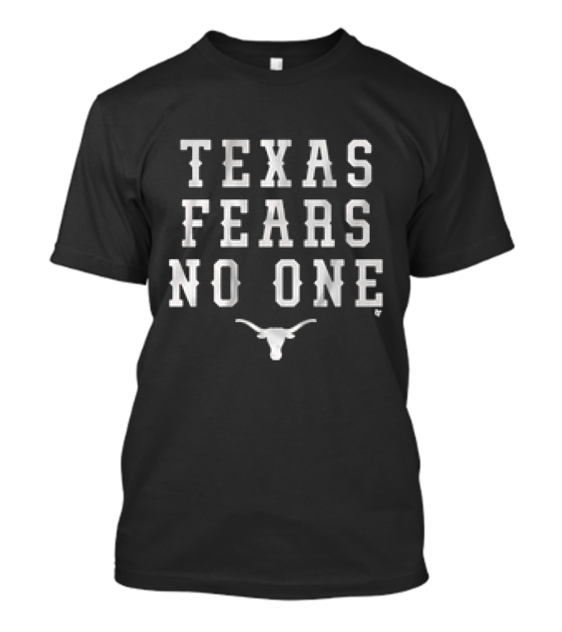 Texas Fears No One Longhorn Football Spirit T-Shirt