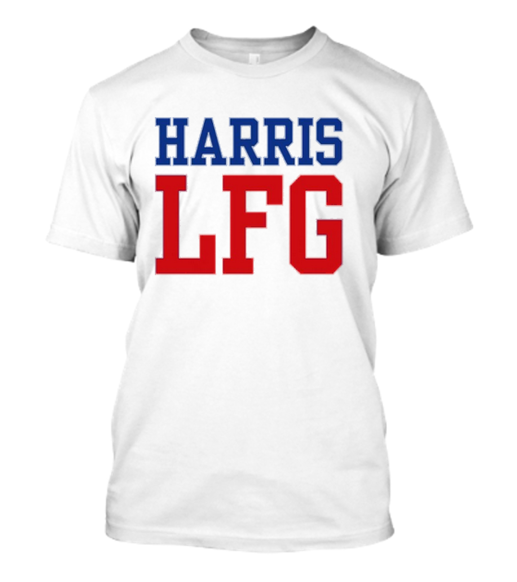 Harris LFG Let’s Fuking Go T-Shirt