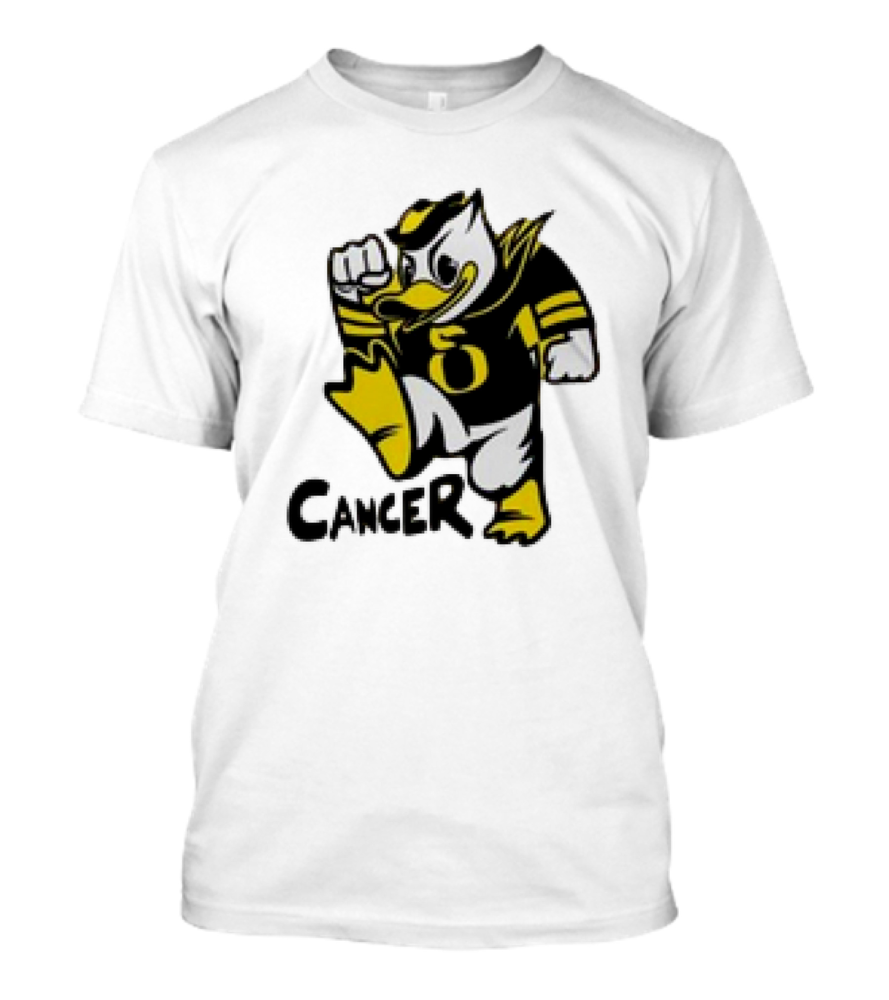 Oregon Ducks Cancer Awareness Stomp Out T-Shirt