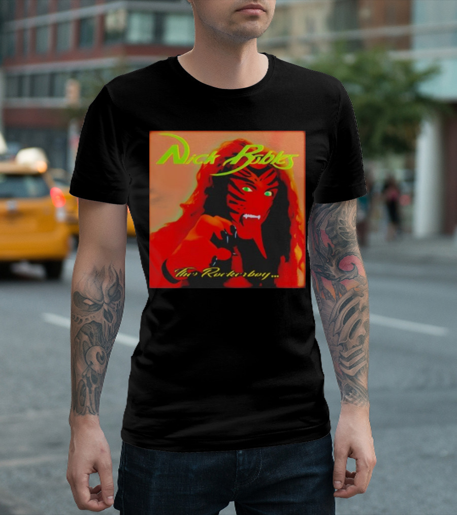 Nick Robles This Rockerboy Retro T-Shirt