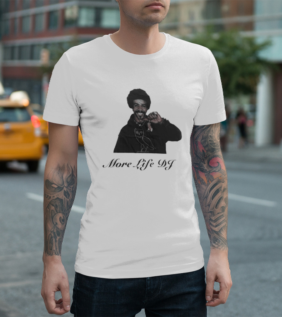 More Life DJ Owl OVO T-Shirt