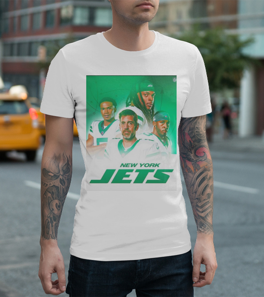 New Look New York Jets Offense Ready to Rock T-Shirt