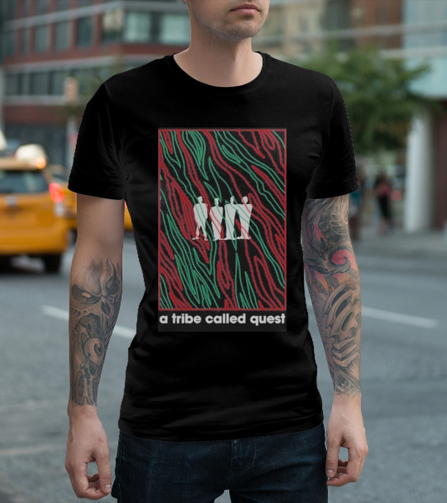 A Tribe Called Quest Iconic Line T-Shirt