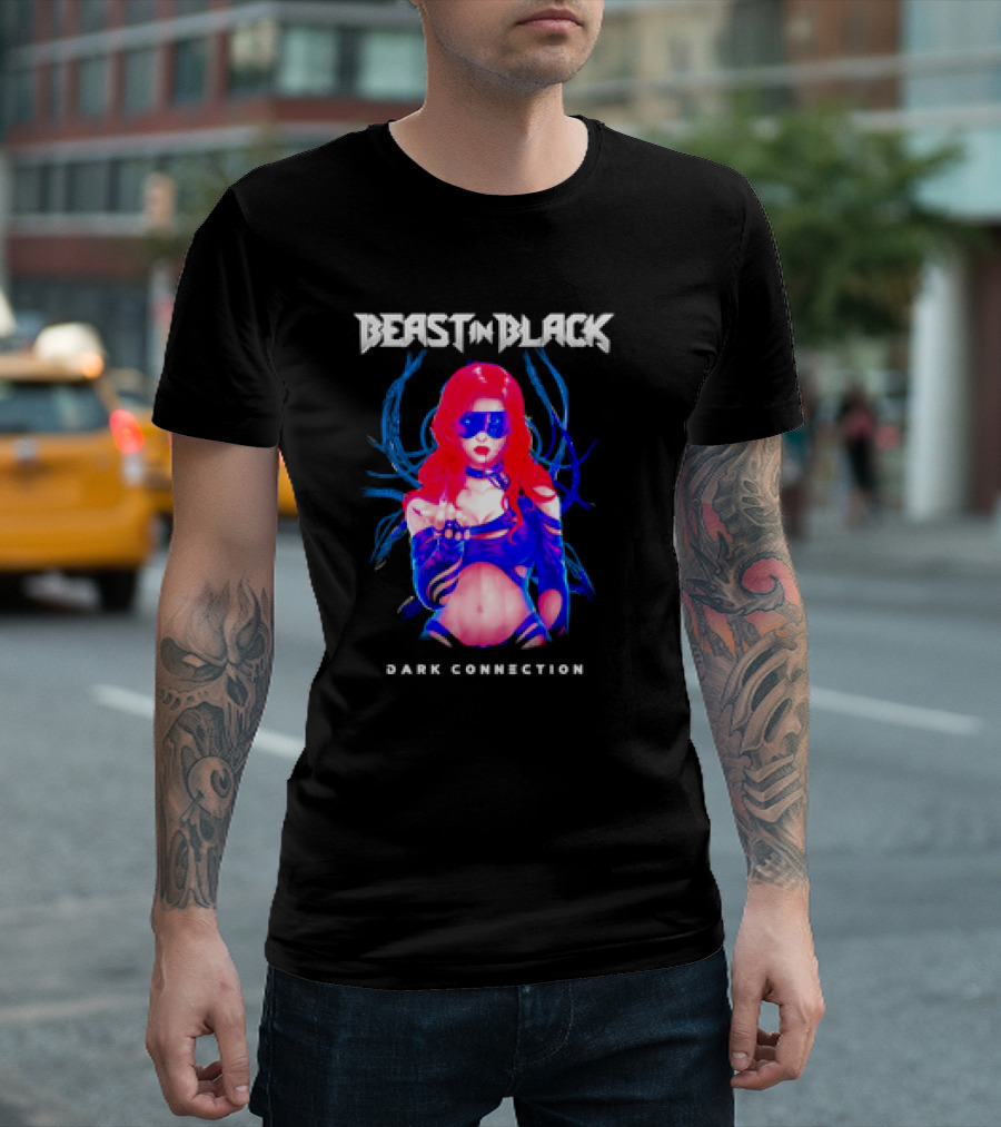 BEAST IN BLACK DARK CONNECTION T-Shirt