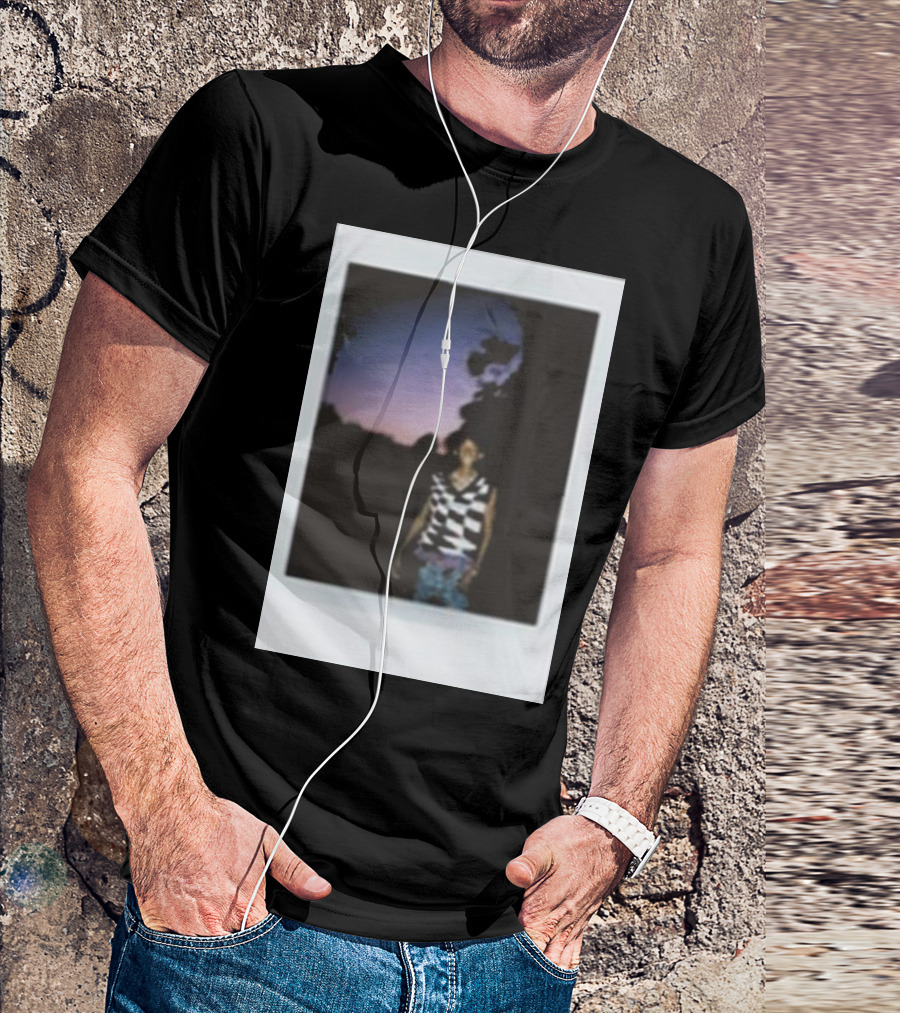 Jaden Smith 2024 Case Study Of The Long Term Effects Of Young Love Twilight Scene Striped T-Shirt