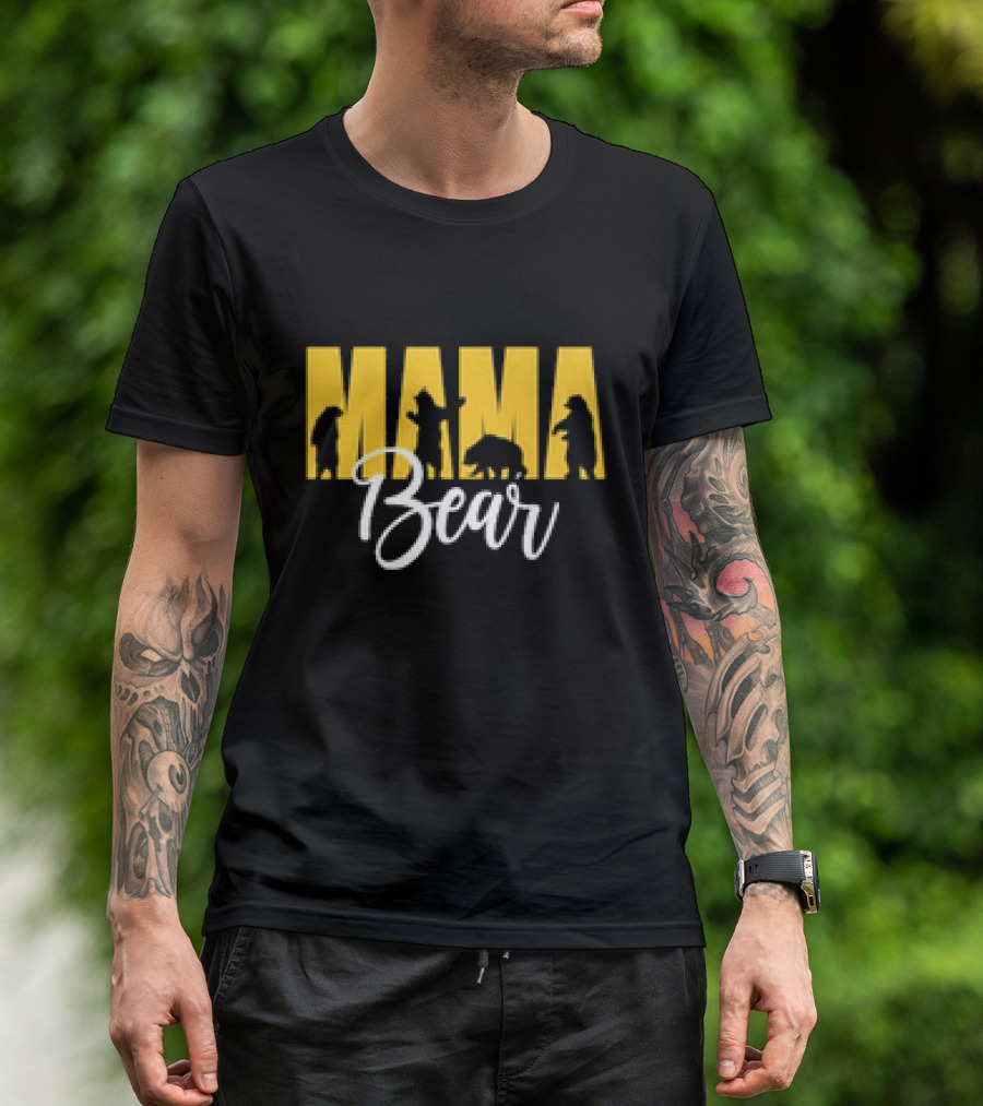 MAMA Bear Mom Life Mother’s Day T-Shirt