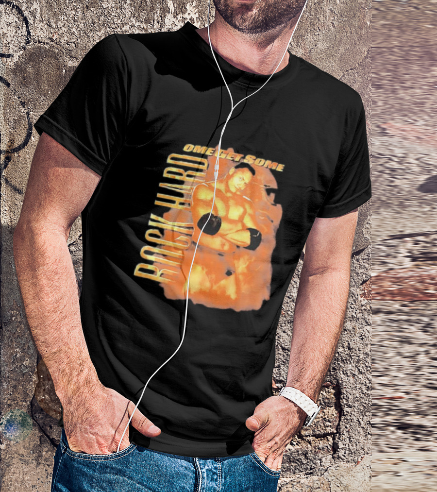 Rock Hard Come Get Some Vintage Wrestling T-Shirt