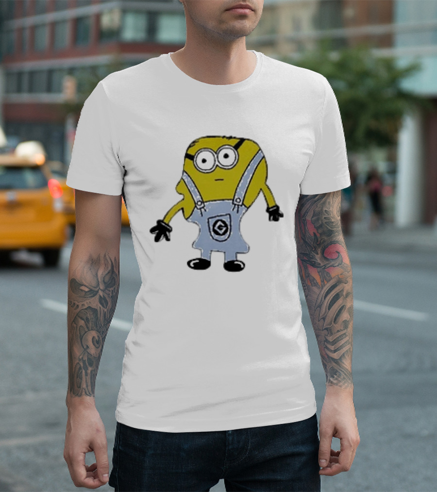 Brain Dead X Universal Parks Minions Collaboration Logohead T-Shirt