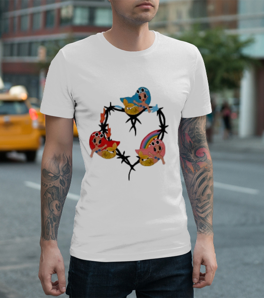 Karol G MSB Forever Mermaids and Barbed Wire T-Shirt