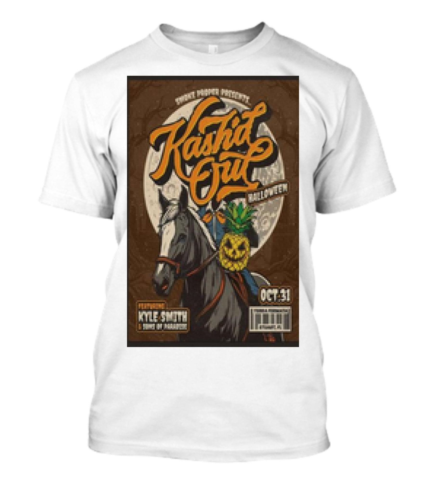 Kash’d Out Halloween Featuring Kyle Smith And Sun-Dried Vibes October 31 Terra Fermata Stuart FL T-Shirt