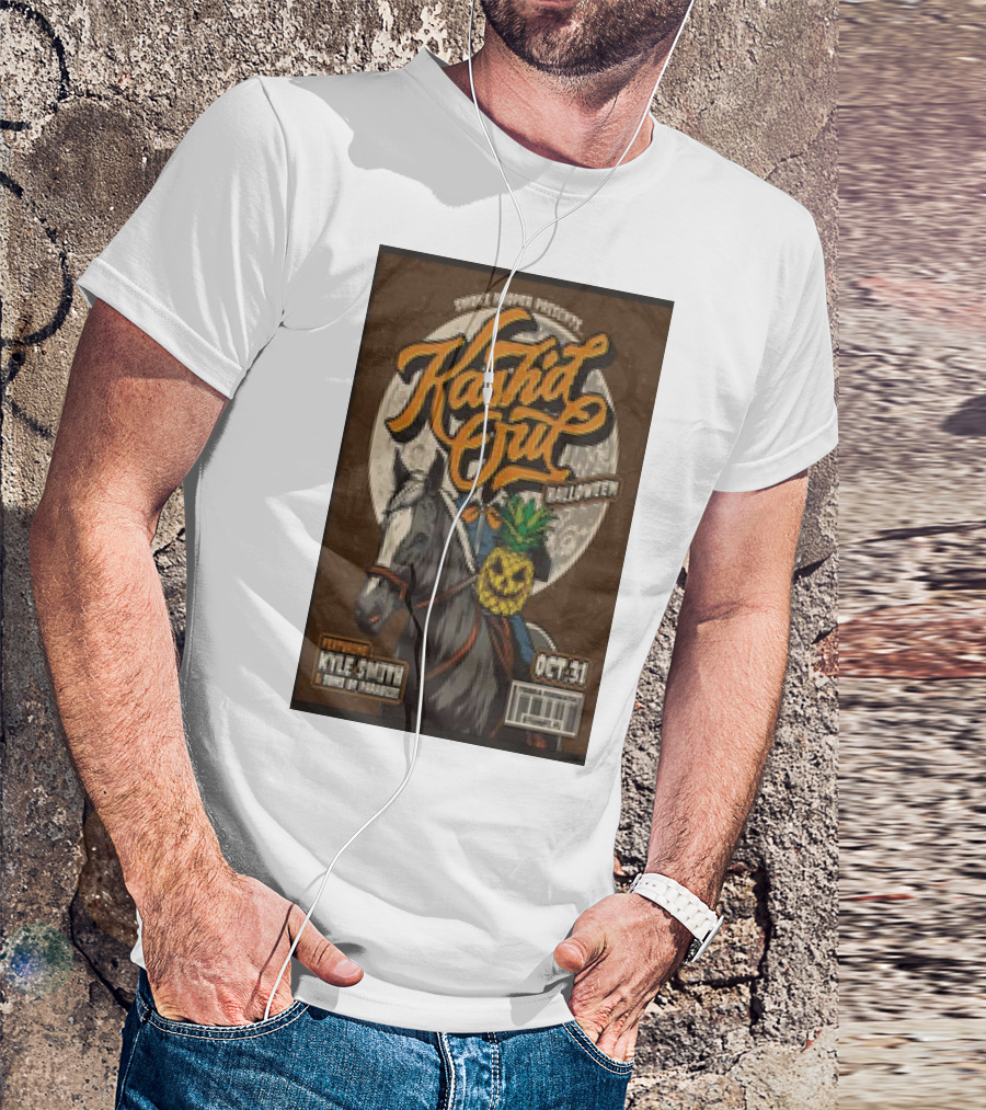 Kash’d Out Halloween Featuring Kyle Smith And Sun-Dried Vibes October 31 Terra Fermata Stuart FL T-Shirt