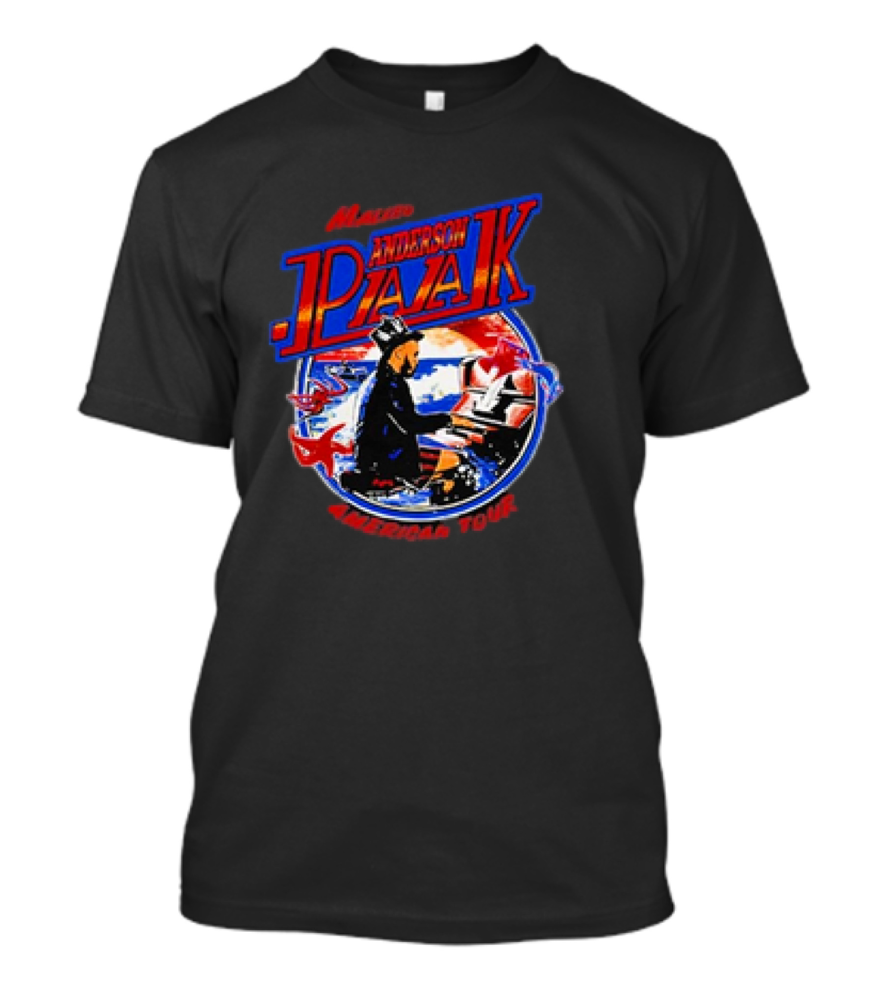 Malibu Anderson Paak American Tour T-Shirt
