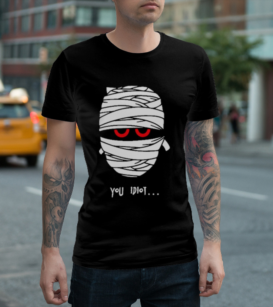 D’Aydrian Harding Spooky Mummy Stay Sober You Idiot T-Shirt