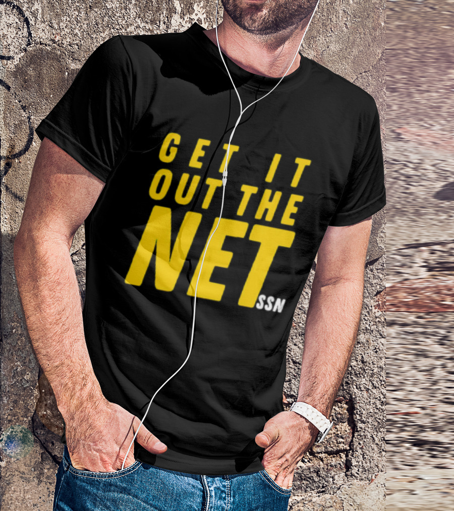 GET IT OUT THE NET SSN T-Shirt