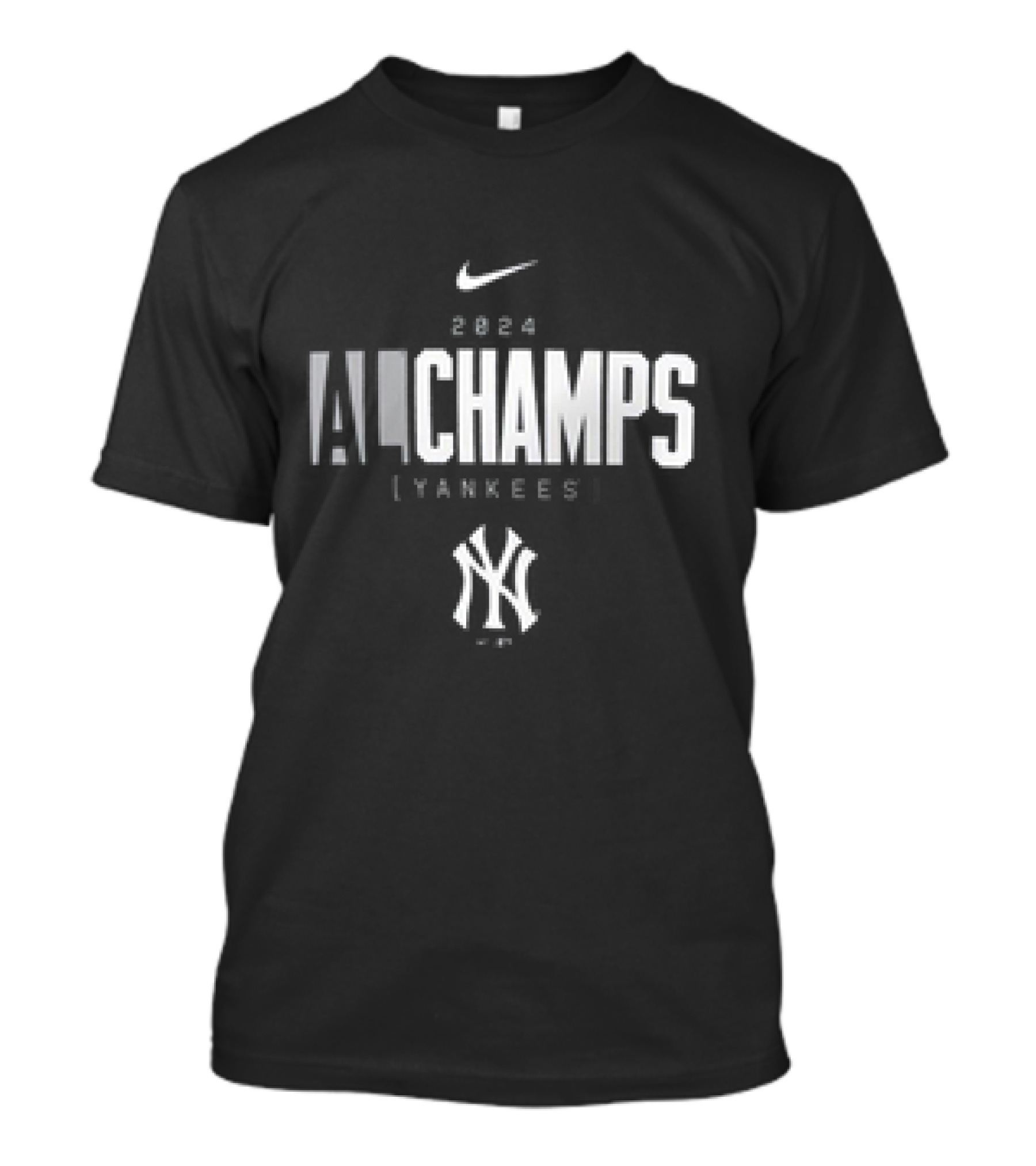 New York Yankees 2024 AL Champs T-Shirt