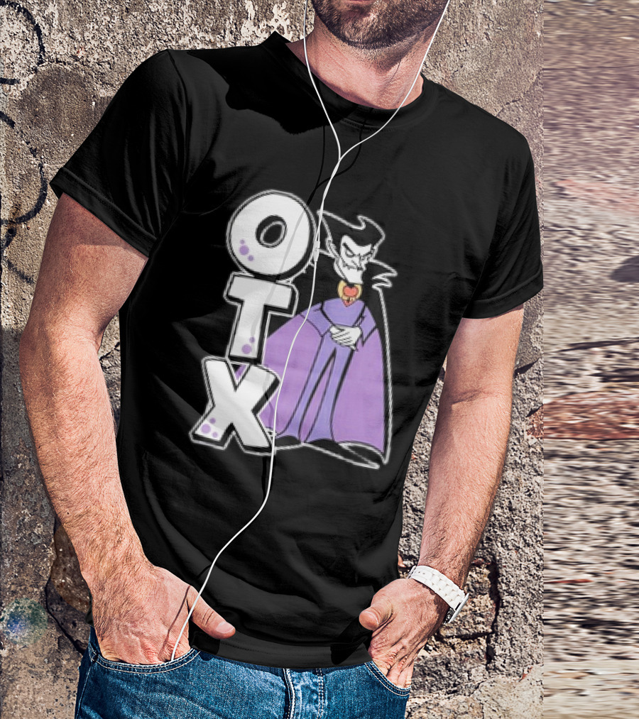OTX Dracula Cartoon Character OhGeesy OTX Vamp T-Shirt
