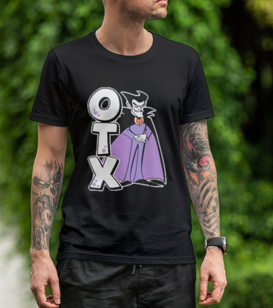 OTX Dracula Cartoon Character OhGeesy OTX Vamp T-Shirt